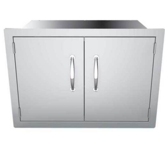 Sunstone Classic  30-Inch SS Double Door Dry Storage - DSH30