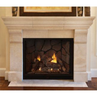 Empire Tahoe Clean-Face Direct-Vent Luxury Fireplace with Remote - 36 inch