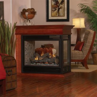 Empire Tahoe 36" Peninsula Direct Vent Gas Fireplace - DVP36PP32E