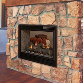 Empire Tahoe 36" See Through Direct Vent Gas Fireplace - DVP36SP32E