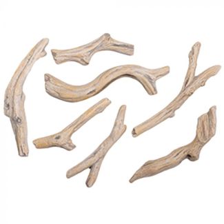 Superior Driftwood Log Set