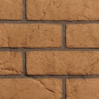 Superior Fireplace Buff Rustic  - EBLK-ST