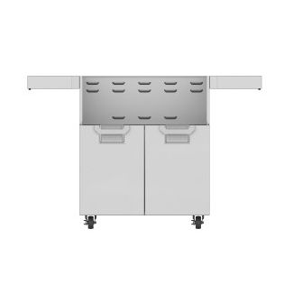 Aspire By Hestan Double Door Tower Cart For 30-Inch Gas Grills- ECD30