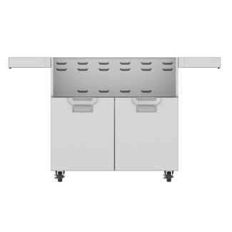 Aspire By Hestan Double Door Tower Cart For 36-Inch Gas Grills - ECD36