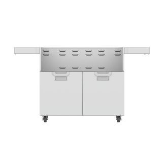 Aspire By Hestan Double Door Tower Cart For 42-Inch Gas Grills - ECD42