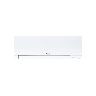 9,000 BTU Mitsubishi EX-Series White Single or Multi  Zone Wall Mounted Mini Split Air Handler - R454B - MSZ-EX09NLW
