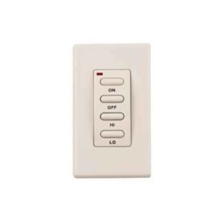 Superior Remote - Wireless Wall Mount - On/Off - Hi/Low - Electronic