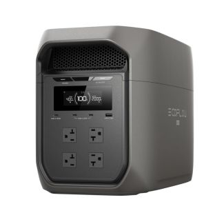 EcoFlow DELTA 3 Max Series Portable Power Station (2048Wh) - EFD3M-G-US