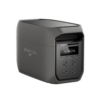 EcoFlow DELTA 3 Max Series Portable Power Station (2048Wh) - EFD3MP-US