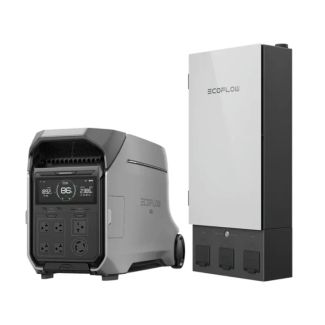EcoFlow DELTA Pro 3 Portable Power Station + Smart Home Panel 2 - EFDELTAPRO3-SHP2-US