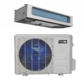 1.5 Ton 16 SEER2 ACiQ High Efficiency Ceiling-Mount Heat Pump Split System | Inverter - ACIQ-18-EHPB / ACIQ-18W-P