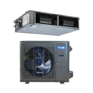 ACIQ 2.5 Ton 16.6 SEER2 High Efficiency Heat Pump Split System - R454B Inverter - Ceiling-Mounted - ACIQ-30-EHPD / ACIQ-30W-PB