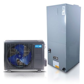 ACIQ 1.5 Ton 18.5 SEER2 High Efficiency Air Conditioning Split System - R454B Inverter - Multi-Positional - ACIQ-18-AC-B / ACIQ-18-AHD
