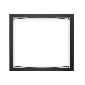 Napoleon Decorative Front - Black, Zen Design  -  ZEX36BK