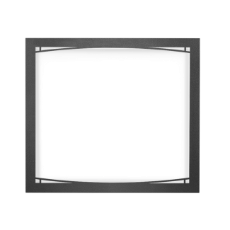 Napoleon Decorative Front - Charcoal, Zen Design  -  ZEX36CH