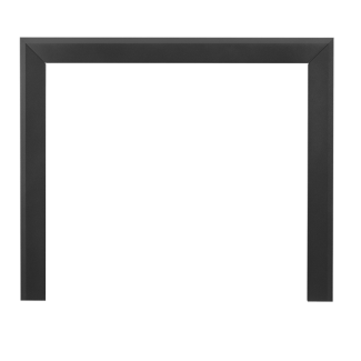Napoleon Finishing Trim - 3.5"  Black, 3 Sided with Beveled Edge  -  BTEX36