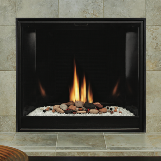 Empire Tahoe 42" Contemporary Clean FaceDirect Vent Gas Fireplace - DVCC42