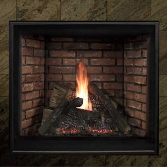 Empire Tahoe 42" Premium Clean Face Direct Vent Gas Fireplace - DVCP42BP