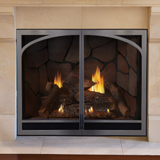 Empire Tahoe 42" Luxury Clean Face Direct Vent Gas Fireplace - DVCX42FP