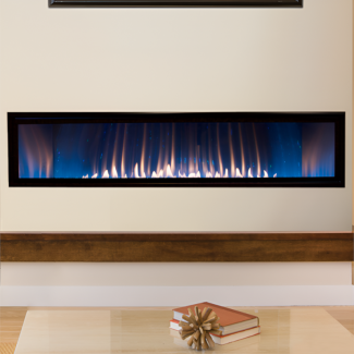 Empire Boulevard 60" Linear Ventless Gas Fireplace - VFLB60