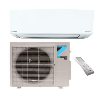 24,000 BTU Daikin Entra 18 SEER2 Single Zone Wall Mount Mini Split Heat Pump System - R32 | 230V - RXC24AXVJU / FTXC24AXVJU