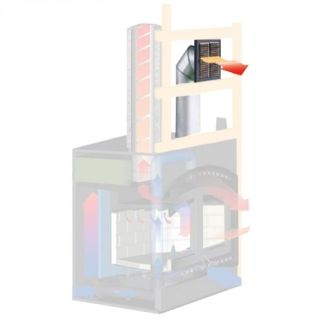 Superior EPA Fireplace HeatFlo Convection Kit: