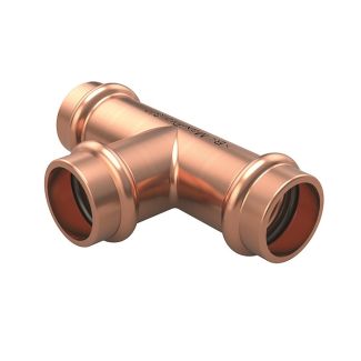 1/4" MaxiPro Copper Equal Tee - Bag of 3