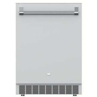 Aspire by Hestan 24-Inch 5.6 CU. Ft. Reversible Hinge Outdoor Rated Refrigerator with Lock - ERS24