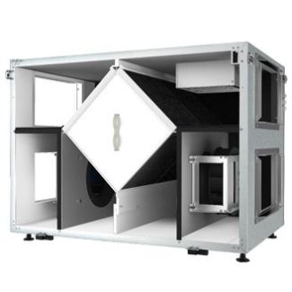 VENTS-US Airlite Commercial Energy Recovery Ventilator (ERV) - 8 US