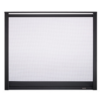 Majestic Decorative Black Mesh 36 Inch Inside Fit Front - Black