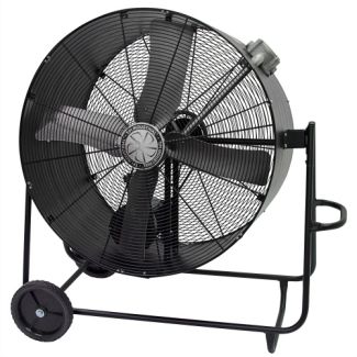 TPI 48" Swivel Belt Drive Portable Blower 1 HP 120/240V 1 PH EXP - PBS48BHL