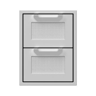 Hestan 16-Inch Double Storage Drawers - AGDR16