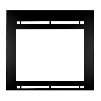 Breckwell Sage 5" Frame Front w/Screen Black - BH3024FF5B