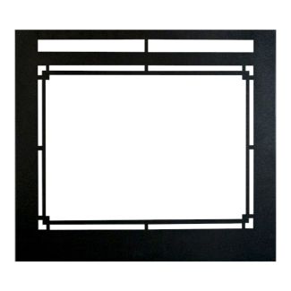Breckwell Artisan Front w/Screen-Black - BH2613ARTB