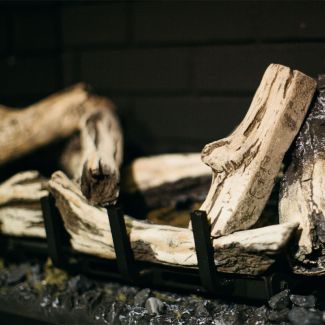 Breckwell Log Set - Riverside - BH2613LGR