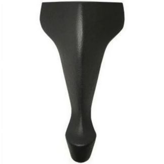 Buck Stove Black Queen Anne Legs (Small) 7 3/4"H - FA FS2191