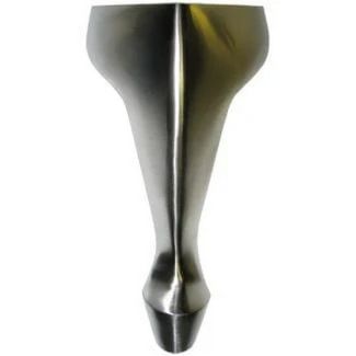 Buck Stove Pewter Queen Anne Legs (Small) 7 3/4"H - FA FS2191P