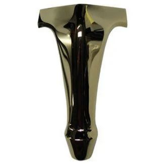Buck Stove Gold Queen Anne Legs (Large ) 8 3/4"H - FA FS9151G