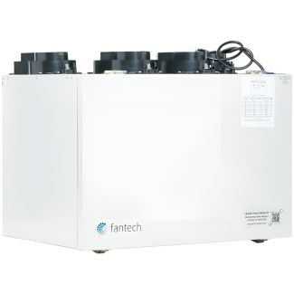 Fantech VHR 150 Heat Recovery Ventilator with 6" Top Port, 159 CFM - VHR150