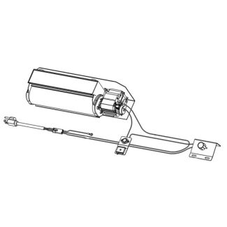 Superior Fireplace Blower Kit - Variable Speed - Heat Activated - FBK-LIN48