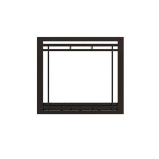 Superior Fireplace Craftsman - Black - FCBK35T