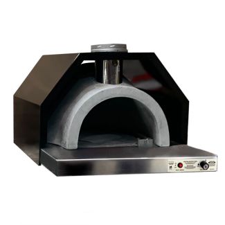 HPC Di Napoli Series Dual Fuel Wood & Gas Built-In Pizza Oven - FDP-DiNapoli