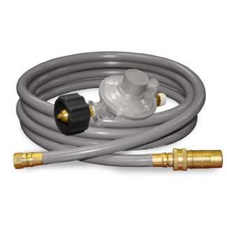 Firegear 12 Foot Hose And Regulator - FG-LPQDK