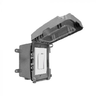 Firegear Weatherproof Wired Wall Switch - FG-WS-OD