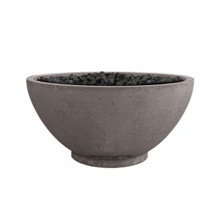 Firegear Sanctuary 2 Series 39-Inch Round Gas Fire Pit With All Weather Electronic Ignition And Remote - SAN2-34DAWSN