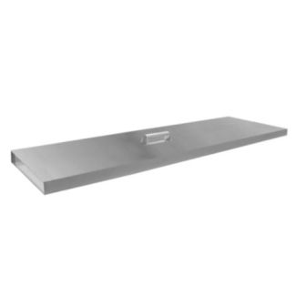 Firegear Stainless Steel Lid With Brushed Finish For 48 Inch H Line Of Fire
