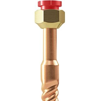 Midea Flare to Braze Adapter - 15123000013007