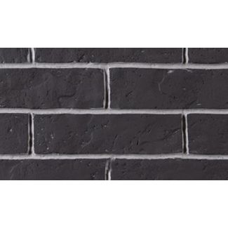 Superior Fireplace Blackstone Stacked Ceramic - FLK4040BLK
