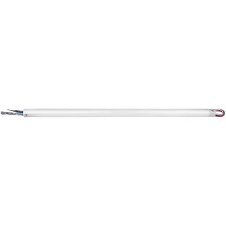 Canarm FANBOS 24" White Downrod DR24-CPWH for CP120WH and CP96WH Fans - DR24-CPWH