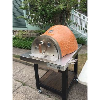 Chicago Brick Oven 750 Dual Fuel Residential DIY Pizza Oven Kit - CBO-O-KIT-750-HYB-Residential